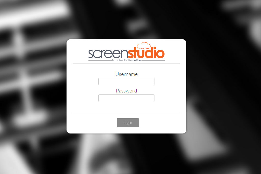 Screen Studio : une caisse en ligne full responsive